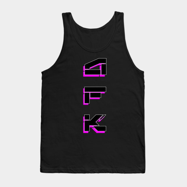 AFK Tank Top by byPaul